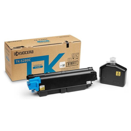 Kyocera originál toner TK-5280C, cyan, 11000str., 1T02TWCNL0, Kyocera ECOSYS M6235cidn, O, azurová