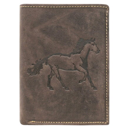 Pánska peňaženka Wild ANIMALS N4-CHM HORSE