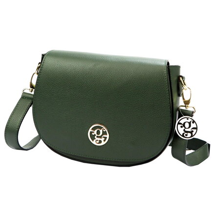Dámska kožená crossbody kabelka Gregorio 1706-2 DOLLARO