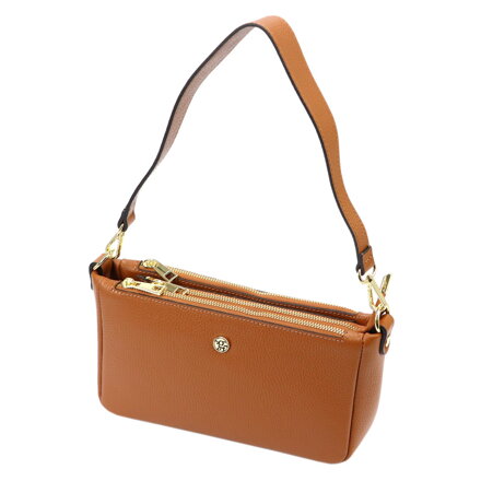 Dámska kožená crossbody kabelka s troma komorami Gregorio 1740 DOLLARO