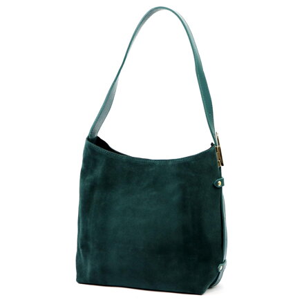 Dámska semišová crossbody kabelka s odnímateľným popruhom Luka 25-003