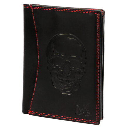 Peňaženka Money Kepper CDD 5601 SKULL