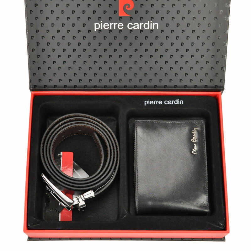 Darčekový set peňaženka + opasok Pierre Cardin ZG-71