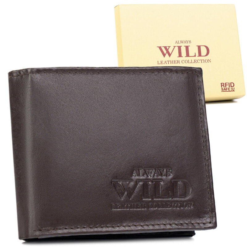 Pánska peňaženka Wild N0035-SCR RFID Pánska peňaženka Wild N0035-SCR RFID