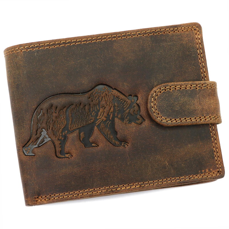 Pánska peňaženka Wild L895-BEAR