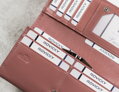 Elegantná, predĺžená dámska peňaženka s chlopňou na patentku - Cavaldi