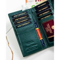 Klasická kožená dámska peňaženka s ochranou RFID – Peterson
