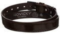 Štýlový pánsky opasok z lakovanej prírodnej lícovej kože - Rovicky