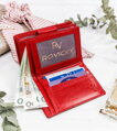 Priestranná dámska peňaženka z prírodnej kože - 4U Cavaldi