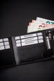 Veľká, kožená pánska peňaženka s RFID systémom - 4U Cavaldi
