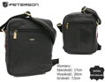 Trendová crossbody taška pre pánov Peterson