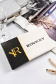 Priestranná modrá dámska peňaženka so zapínaním na patent a zips - Rovicky