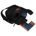 Pohodlná crossbody taška do mesta s vreckami - Peterson