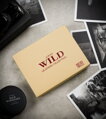 Pánska kožená peňaženka s úložným priestorom na zips – Always Wild