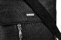 Pánska crossbody taška z ekokože - Rovicky R-951 Black