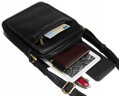 Koženná crossbody taška Peterson