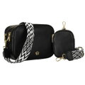 Dámska crossbody kabelka s odnímateľnou peňaženkou - Rovicky