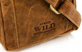 Crossbody taška z brúsenej kože Always Wild