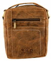 Crossbody taška z brúsenej kože Always Wild