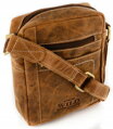 Crossbody taška z brúsenej kože Always Wild