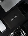 Pánska veľká kožená peňaženka, vertikálna, so zapínaním a RFID ochranou - Ronaldo