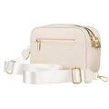 Crossbody messenger s vreckami na zips - Rovicky-