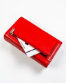 Červená dámska kožená peňaženka s RFID ochranou - Rovicky
