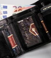 Dámska kožená peňaženka s RFID systémom — Peterson