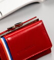 Malá, kožená peňaženka pre ženy so systémom RFID Protect — Peterson
