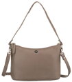 Kožená taška + peňaženka PTN D73-DS Dark Beige
