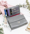 Dámska kožená peňaženka s priestorom na fotky a RFID systémom - 4U Cavaldi