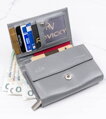 Dámska kožená peňaženka s priestorom na fotky a RFID systémom - 4U Cavaldi