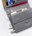 Dámska kožená peňaženka s priestorom na fotky a RFID systémom - 4U Cavaldi
