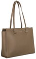 Veľká dámska shopper taška z ekologickej kože - David Jones
