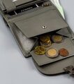 Stredná dámska kožená peňaženka na patentku - 4U Cavaldi