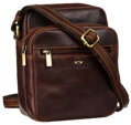 Priestranná crossbody taška Peterson
