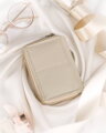 Kožená taška + peňaženka PTN D73-DS Light Beige