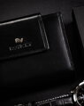 Kožená peňaženka na patentku s RFID systémom - Rovicky