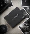 Pánska čierna kožená peňaženka s RFID Protect - Cavaldi