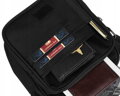 Pánska crossbody taška s chlopňou z polyesteru – Peterson