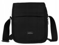 Pánska crossbody taška s chlopňou z polyesteru – Peterson