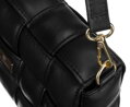 Elegantná kožená messenger taška so zapleteným motívom - Peterson