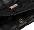 Elegantná kožená messenger taška so zapleteným motívom - Peterson
