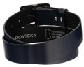 Široký dámsky opasok s kovovou prackou - Rovicky