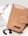 Dámska kožená peňaženka 43972-CIS-3320 BEIGE