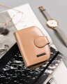 Dámska kožená peňaženka 43972-CIS-3320 BEIGE