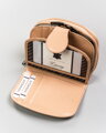 Dámska kožená peňaženka 43972-CIS-3320 BEIGE