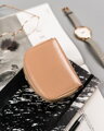 Dámska kožená peňaženka 43972-CIS-3320 BEIGE