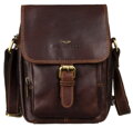 Pánska crossbody taška v štýle vintage Peterson