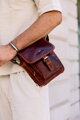 Pánska crossbody taška v štýle vintage Peterson